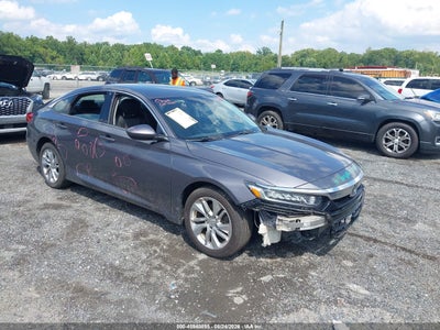 1HGCV1F17JA****** · 2018 HONDA ACCORD LX