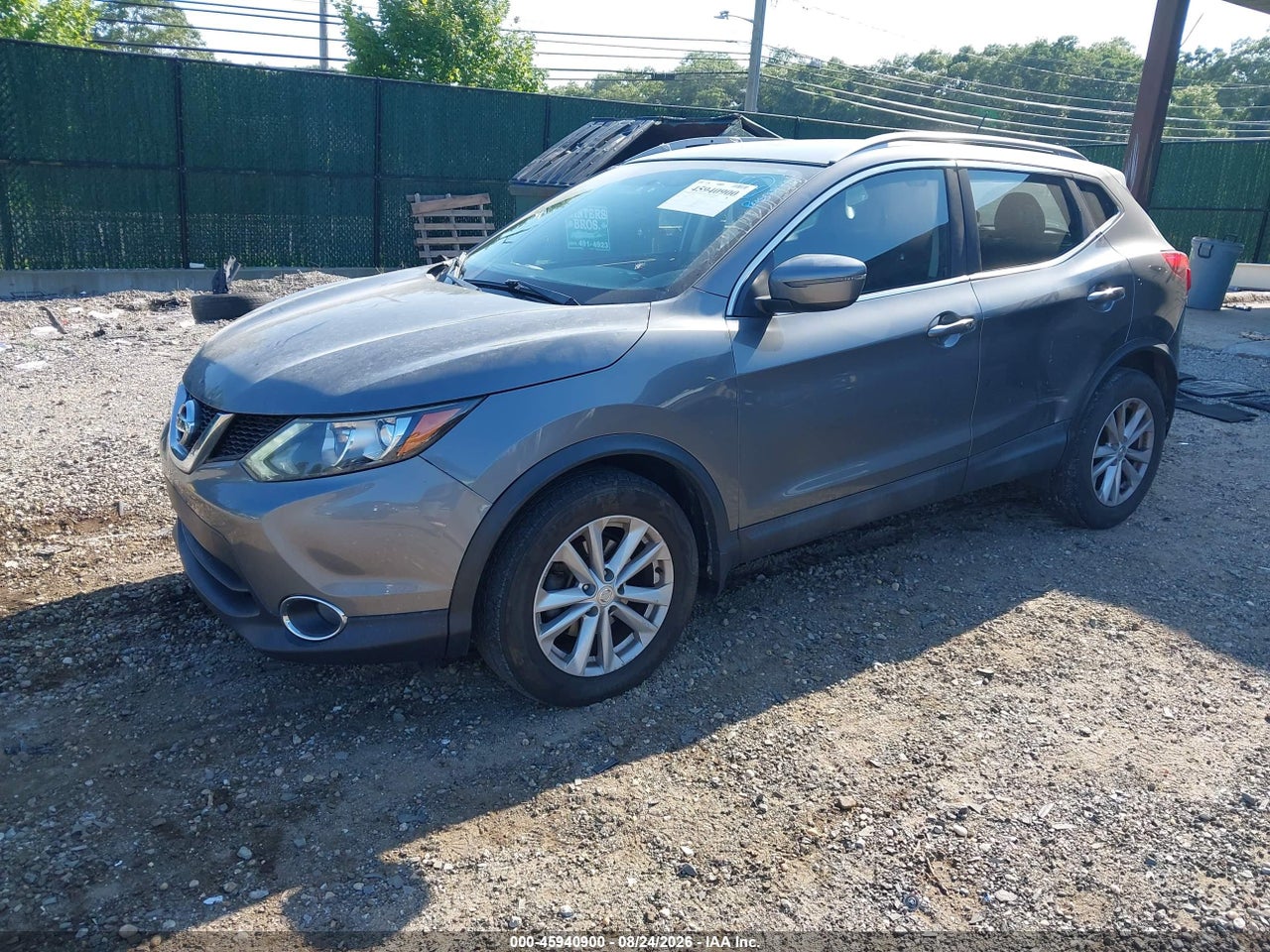 2017 NISSAN ROGUE SPORT SV · 2/11