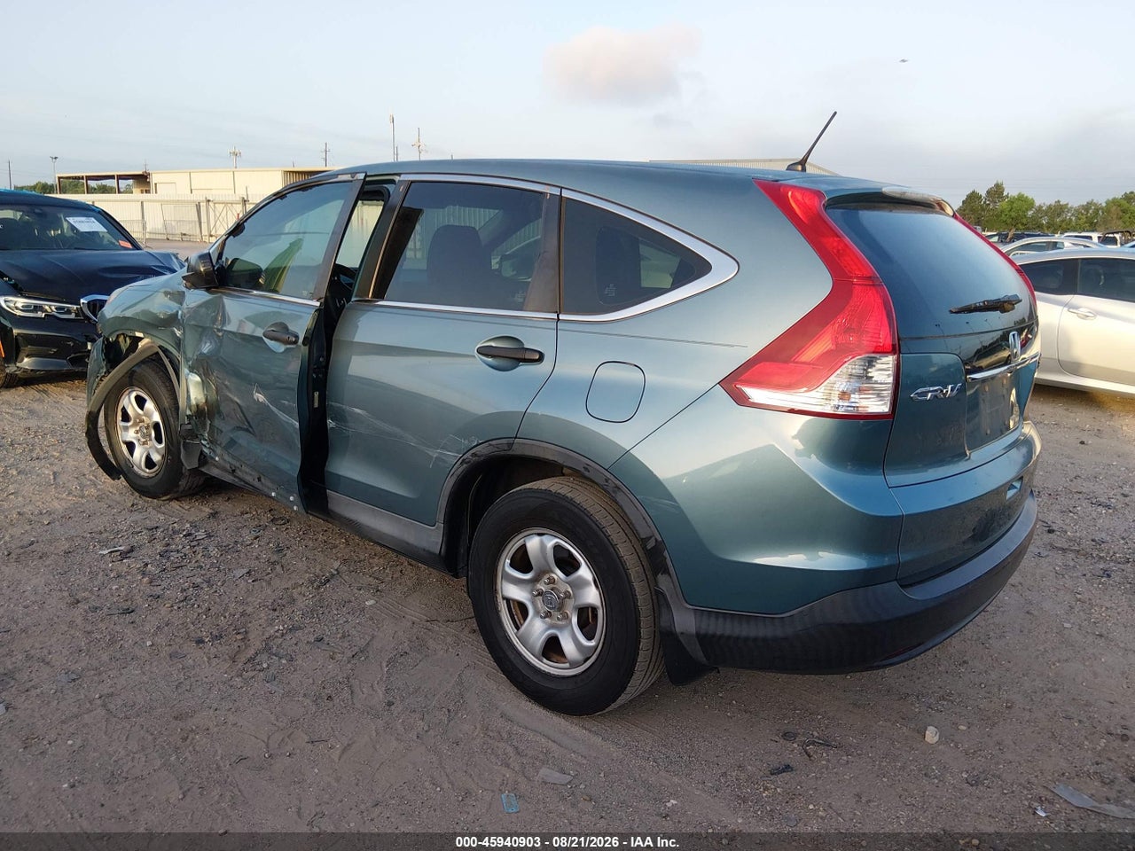 2014 HONDA CR-V LX · 3/10