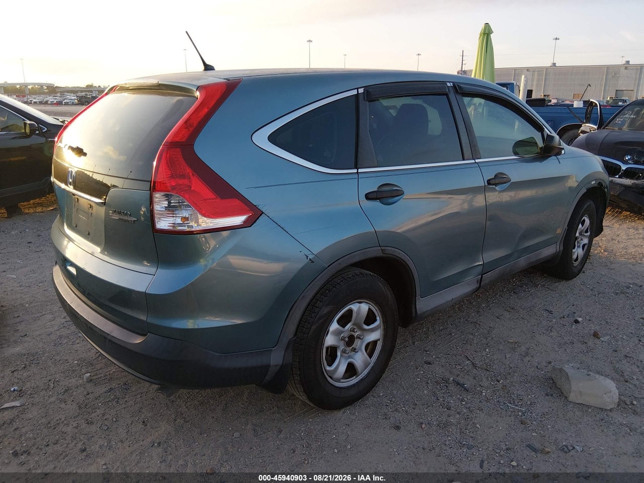 2014 HONDA CR-V LX · 4/10