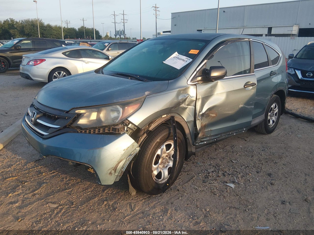 2014 HONDA CR-V LX · 2/10
