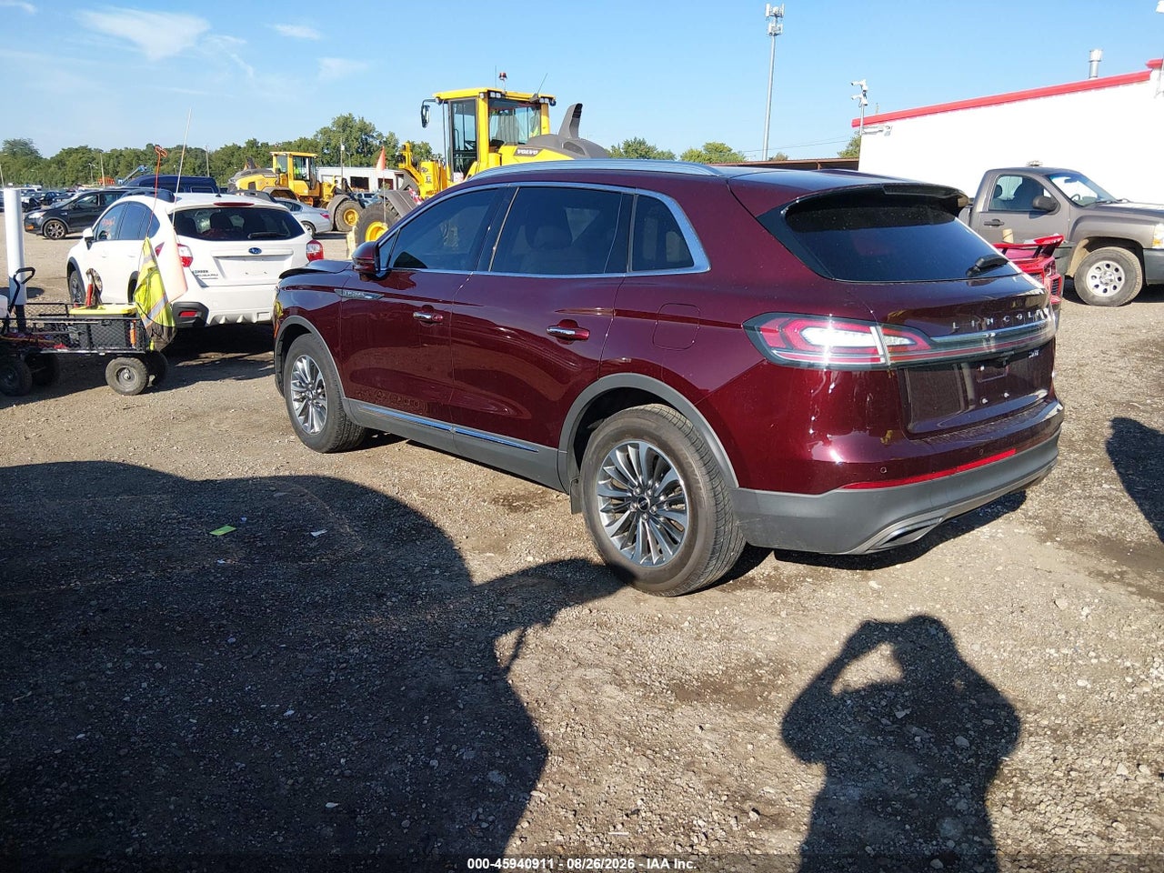 2020 LINCOLN NAUTILUS STANDARD · 3/11