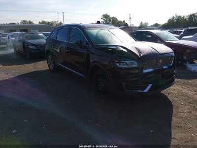 2LMPJ6J99LB****** · 2020 LINCOLN NAUTILUS STANDARD