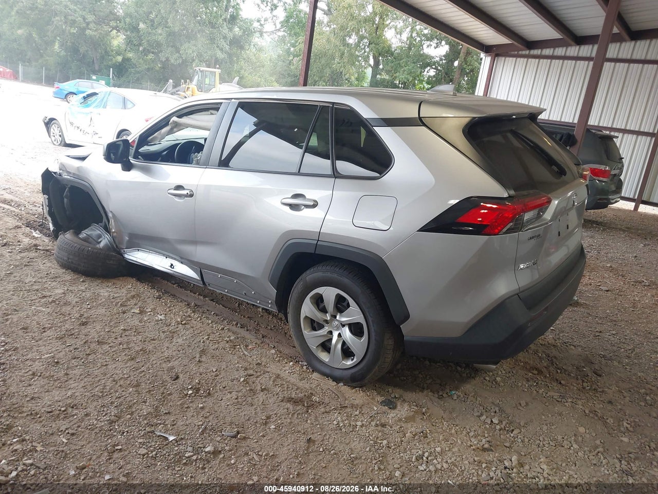 2022 TOYOTA RAV4 LE · 3/10