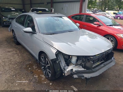 2025 HONDA ACCORD HYBRID TOURING
