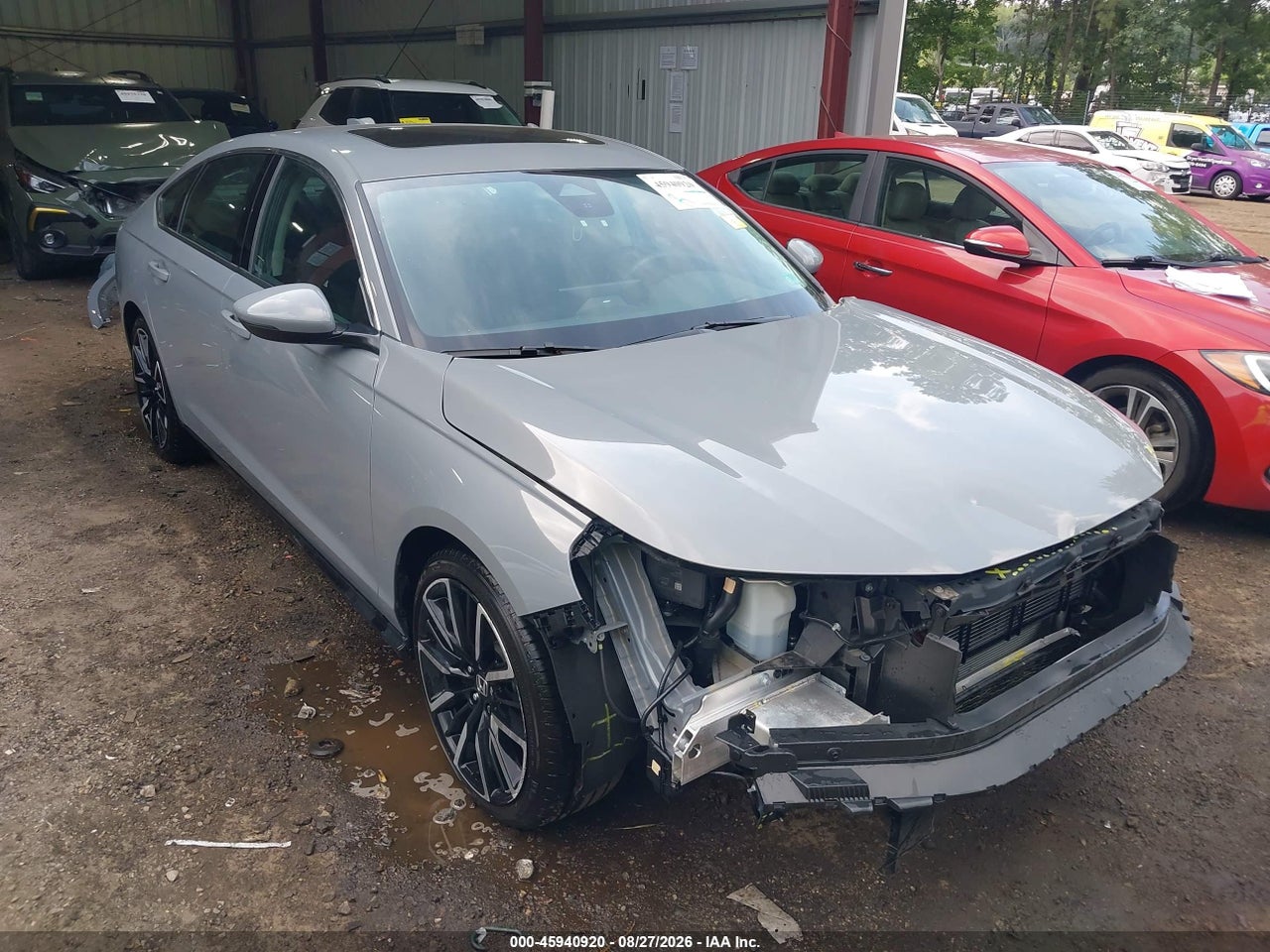 1HGCY2F87SA****** · 2025 HONDA ACCORD HYBRID TOURING