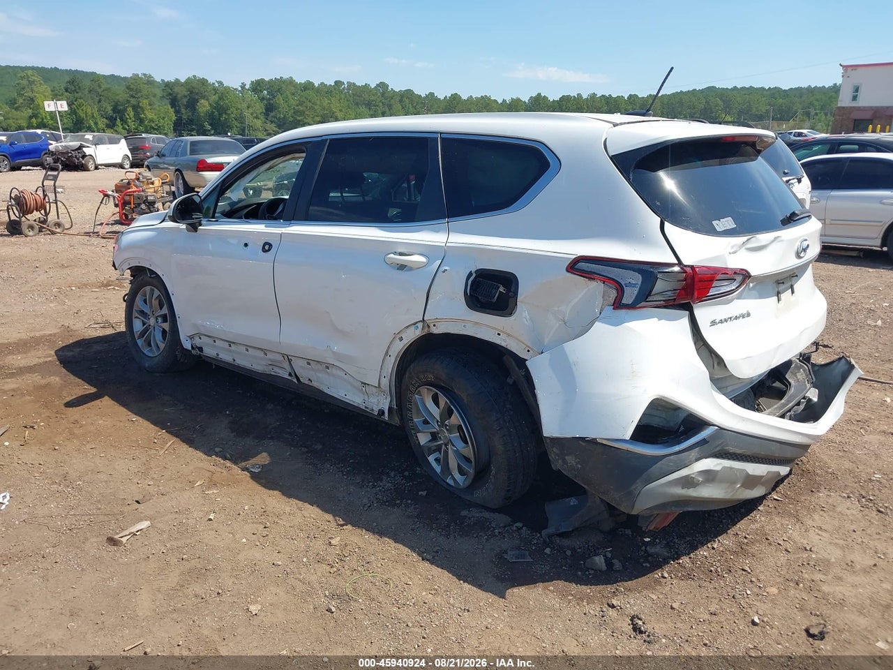 2019 HYUNDAI SANTA FE SE · 3/11