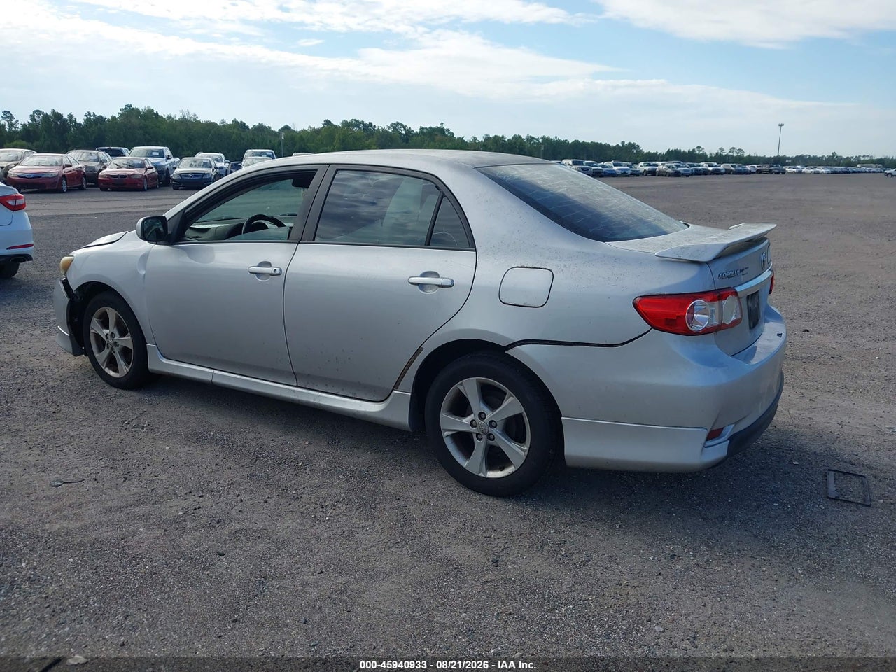 2011 TOYOTA COROLLA S · 3/11