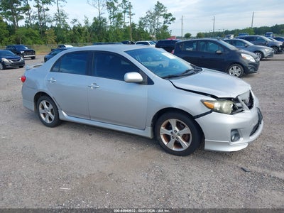 2011 TOYOTA COROLLA S