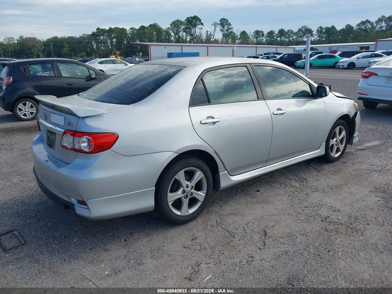 2011 TOYOTA COROLLA S · 4/11