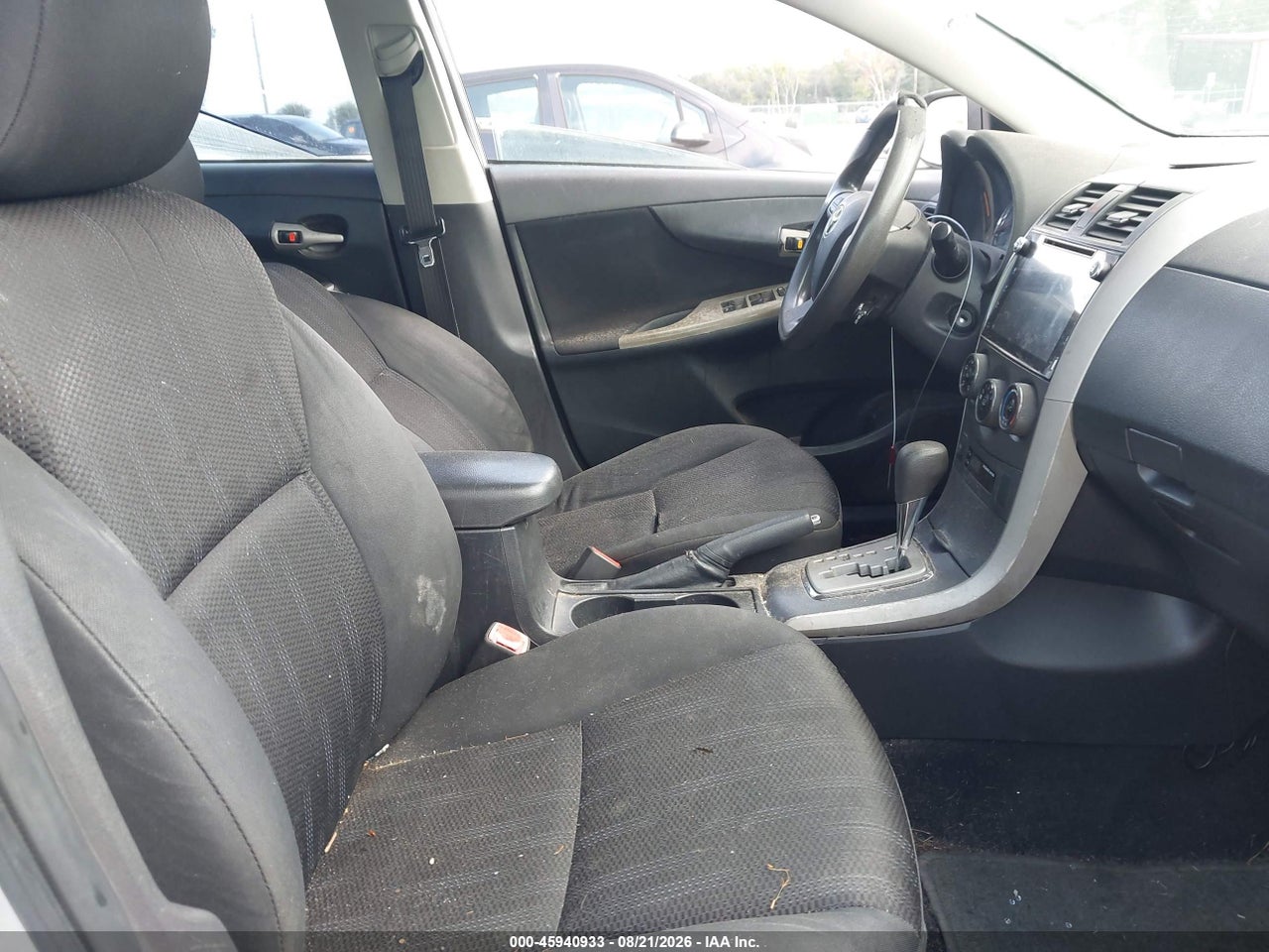 2011 TOYOTA COROLLA S · 5/11