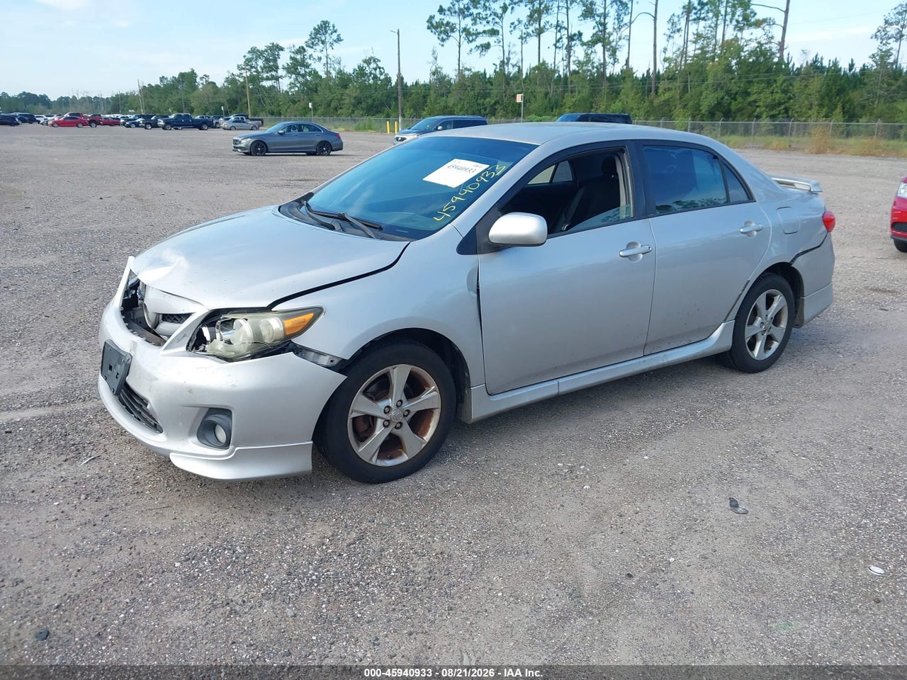 2011 TOYOTA COROLLA S · 2/11