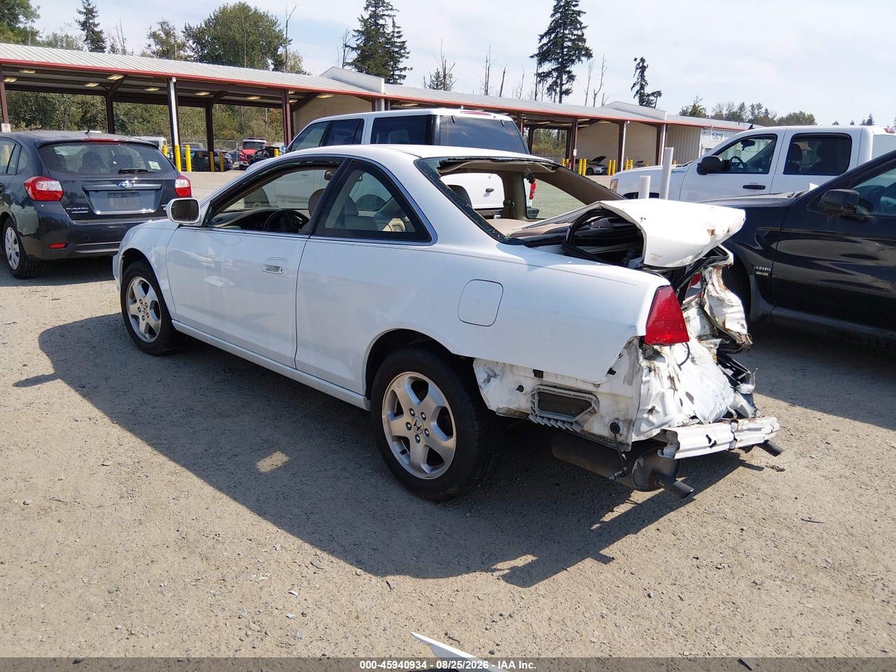 2000 HONDA ACCORD 3.0 EX · 3/5
