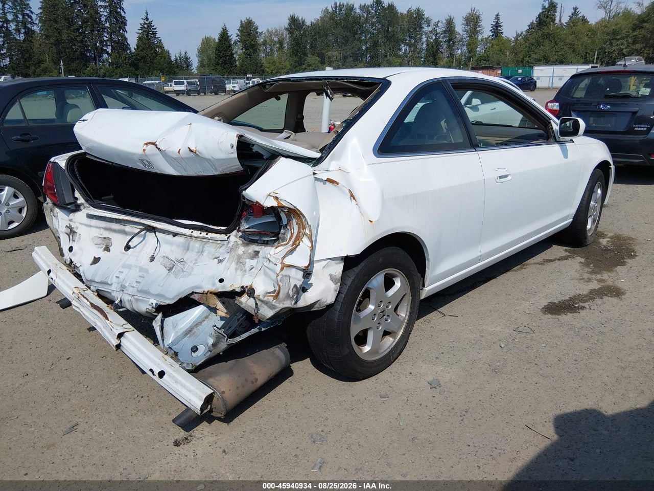 2000 HONDA ACCORD 3.0 EX · 4/5