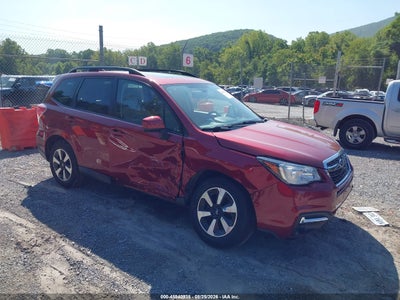 JF2SJAGC0JH****** · 2018 SUBARU FORESTER 2.5I PREMIUM