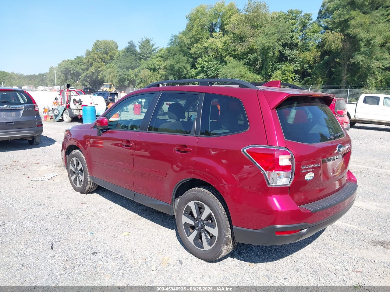 2018 SUBARU FORESTER 2.5I PREMIUM · 3/11