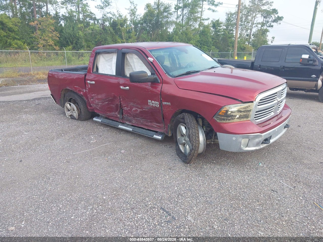1C6RR7LT0FS****** · 2015 RAM 1500 BIG HORN