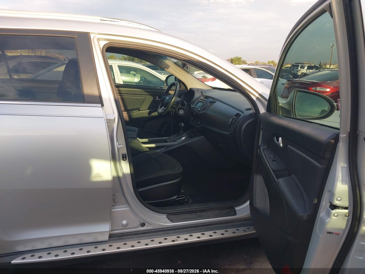 2013 KIA SPORTAGE EX · 5/11