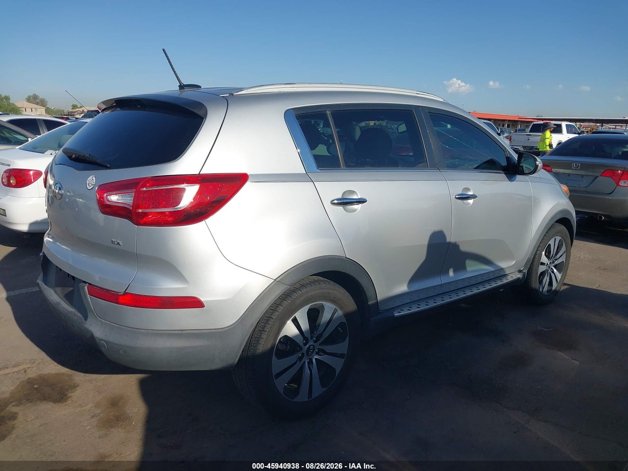 2013 KIA SPORTAGE EX · 4/11