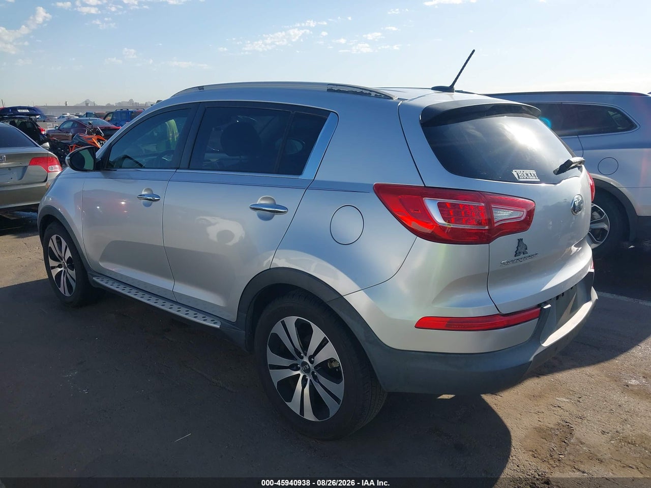 2013 KIA SPORTAGE EX · 3/11