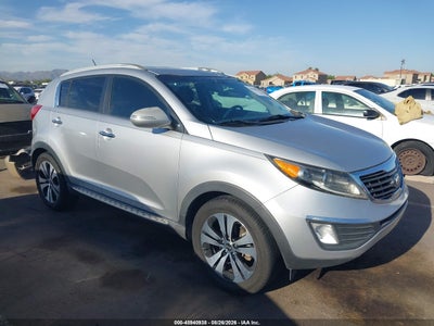 KNDPC3A25D7****** · 2013 KIA SPORTAGE EX