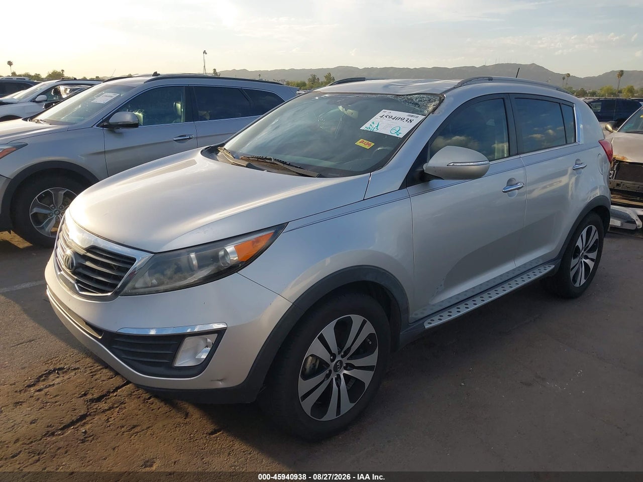 2013 KIA SPORTAGE EX · 2/11