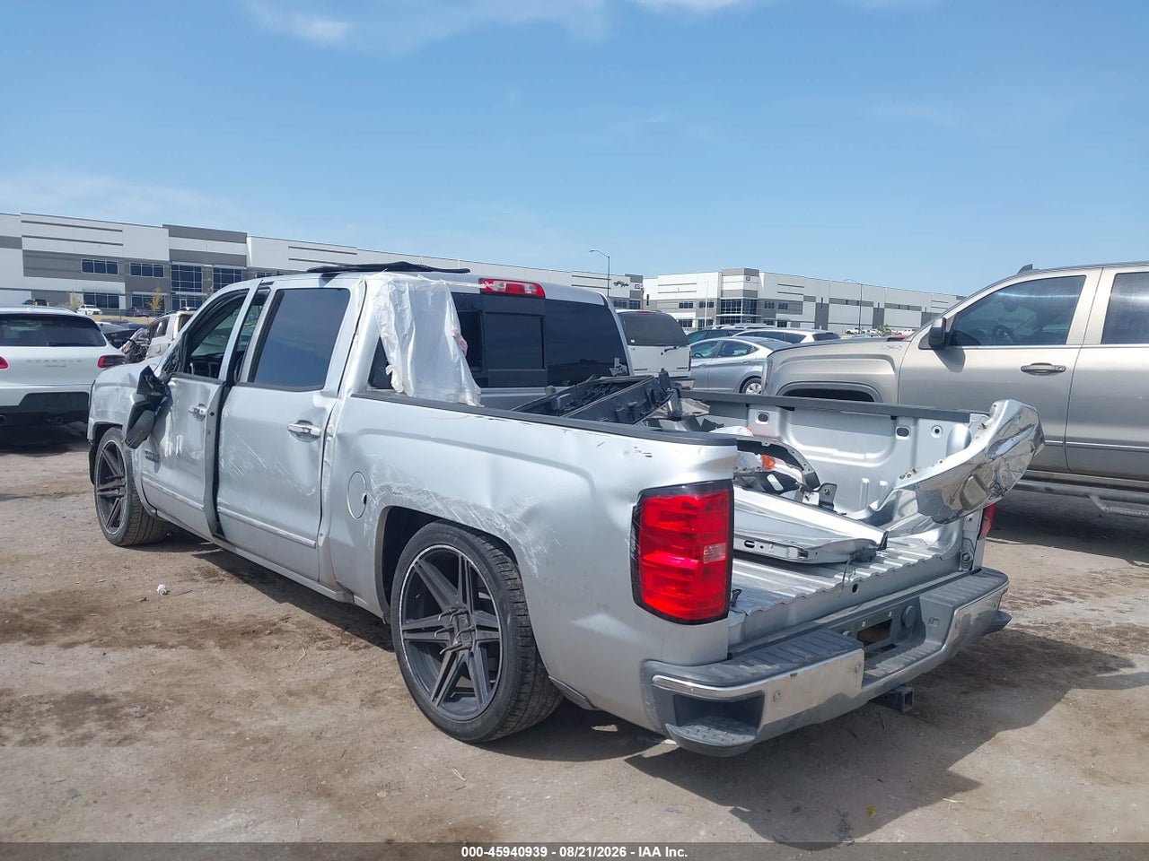 2017 CHEVROLET SILVERADO 1500 1LT · 3/11