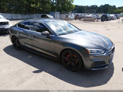 WAUB4CF54JA****** · 2018 AUDI S5 3.0T PREMIUM PLUS