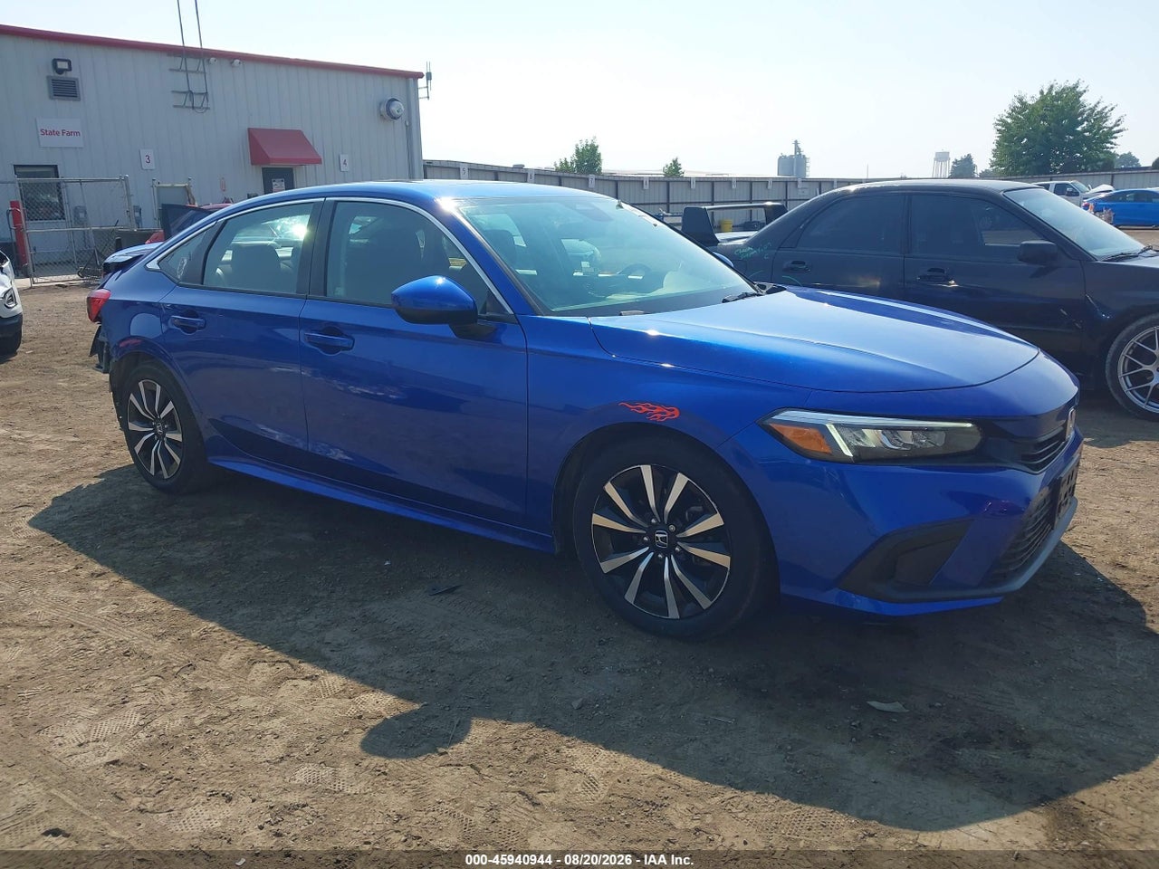 2HGFE1F78PH****** · 2023 HONDA CIVIC EX/EX W/O BSI