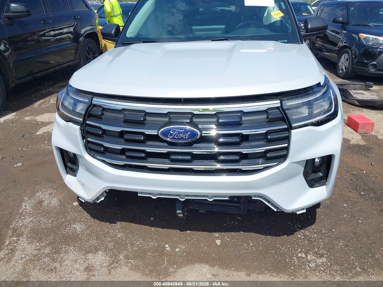 2026 FORD EXPLORER ACTIVE · 6/10