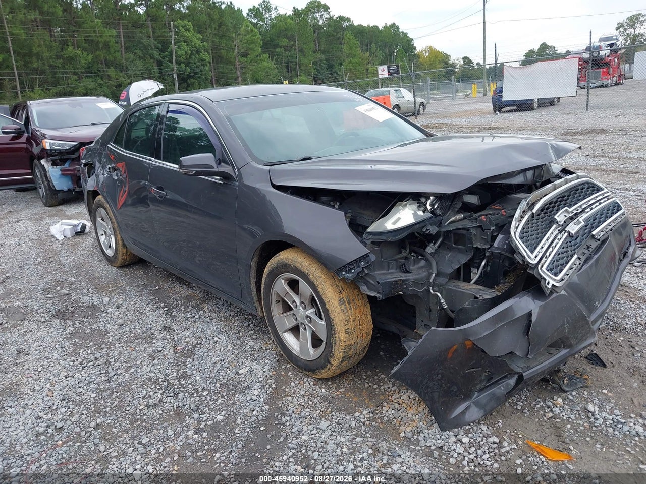 2013 CHEVROLET MALIBU 1LT