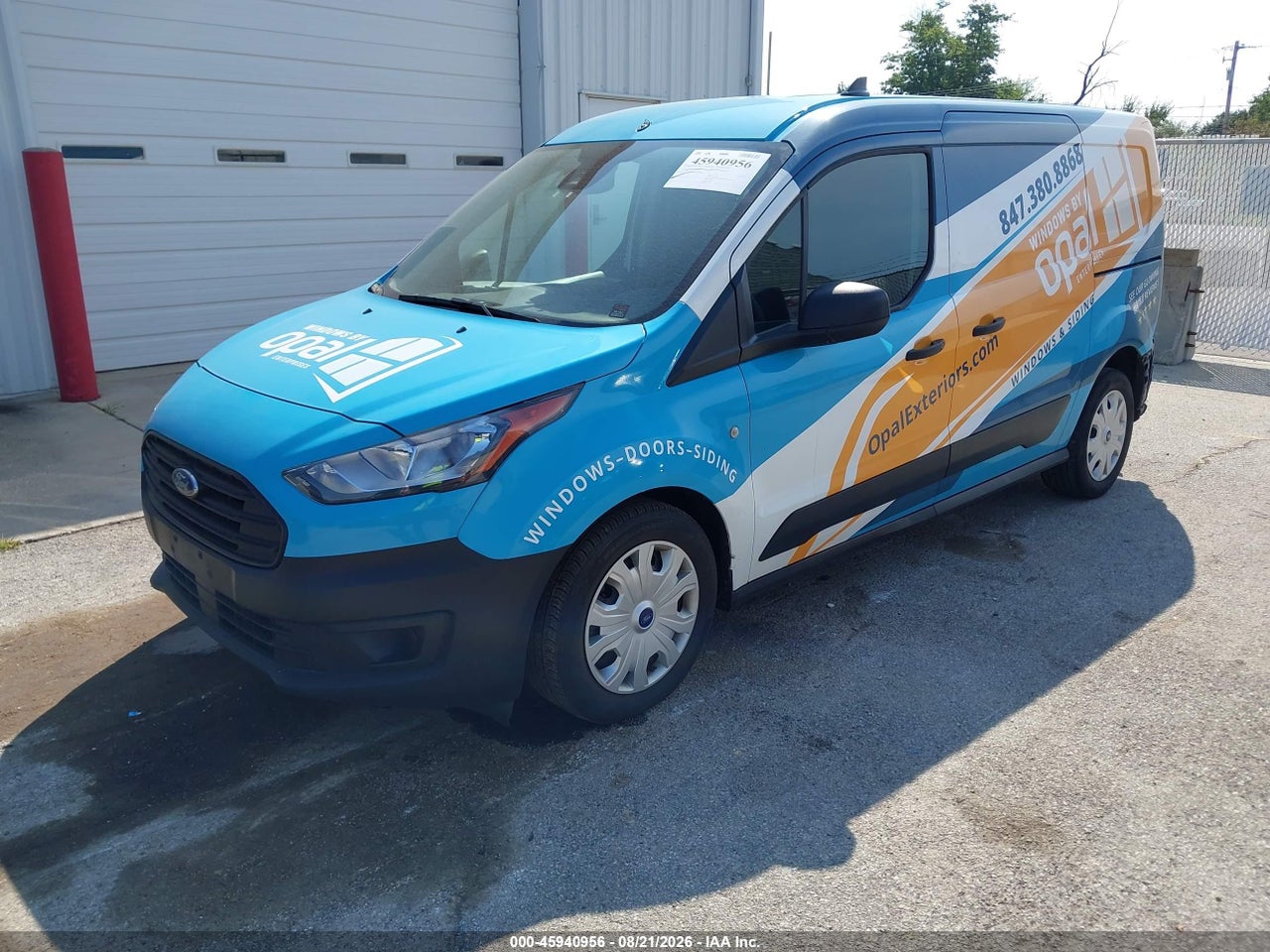 2022 FORD TRANSIT CONNECT XL · 2/11