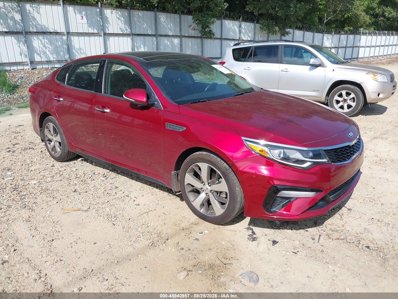 5XXGT4L36KG****** · 2019 KIA OPTIMA S
