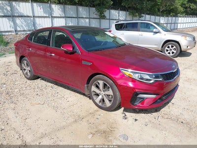 5XXGT4L36KG****** · 2019 KIA OPTIMA S