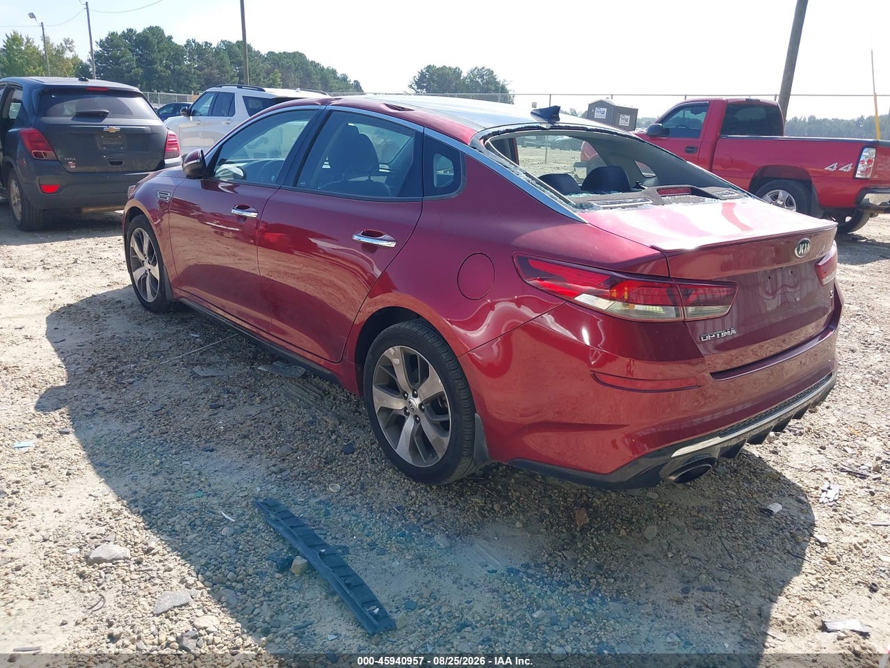 2019 KIA OPTIMA S · 3/11