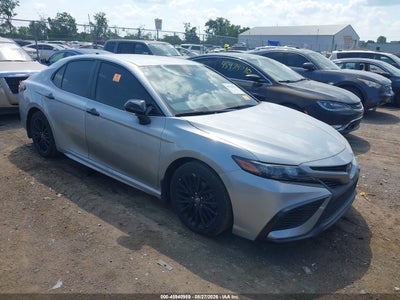 2022 TOYOTA CAMRY SE NIGHTSHADE EDITION