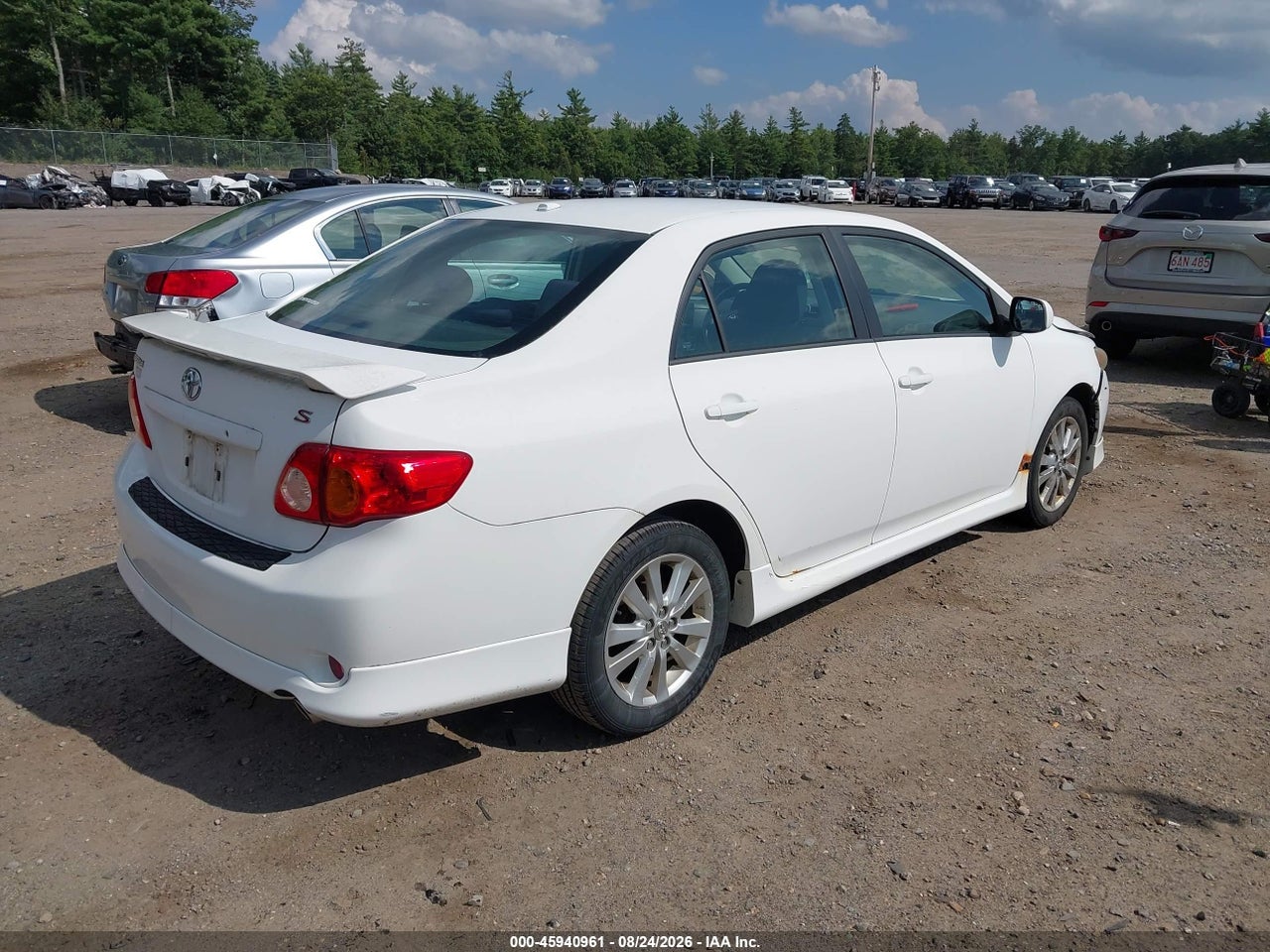 2009 TOYOTA COROLLA S · 4/11