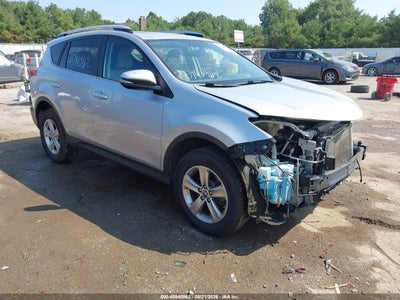 2015 TOYOTA RAV4 XLE