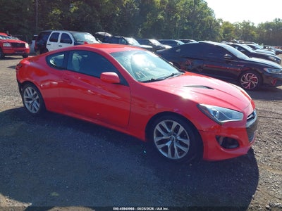 KMHHT6KD6DU****** · 2013 HYUNDAI GENESIS 2.0T