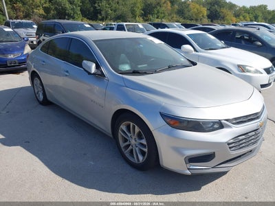 1G1ZE5ST3GF****** · 2016 CHEVROLET MALIBU 1LT