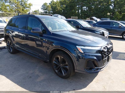 WA1LVBF77SD****** · 2025 AUDI Q7 PREMIUM PLUS 55 TFSI QUATTRO TIPTRONIC