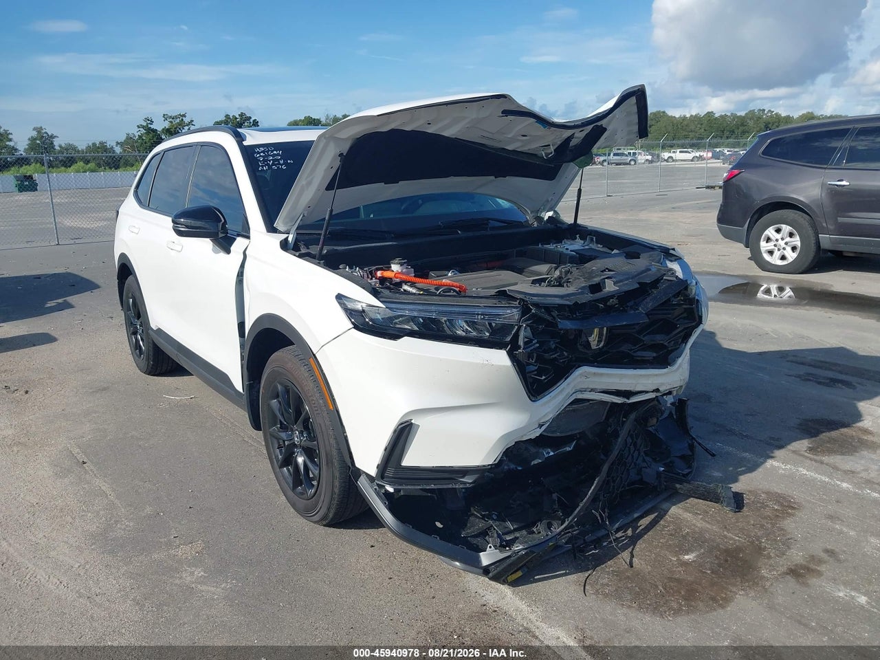 2026 HONDA CR-V HYBRID AWD SPORT