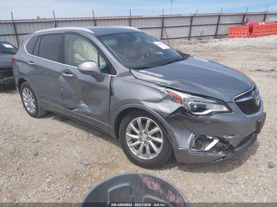 LRBFXCSA8KD****** · 2019 BUICK ENVISION FWD ESSENCE