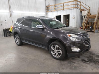 2GNFLGEK7G6****** · 2016 CHEVROLET EQUINOX LTZ
