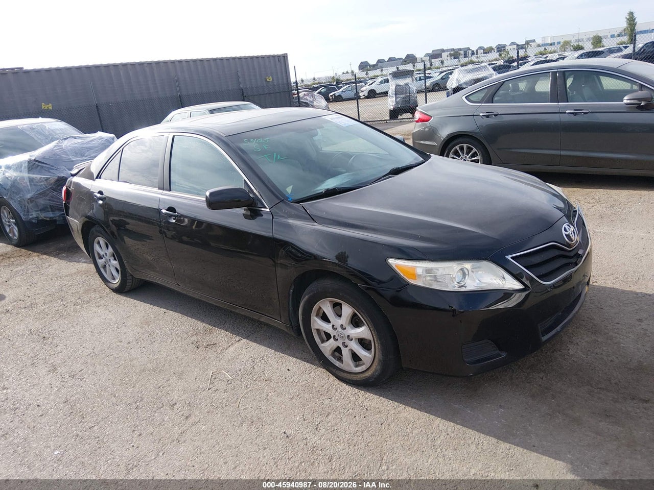 4T4BF3EK1AR****** · 2010 TOYOTA CAMRY LE