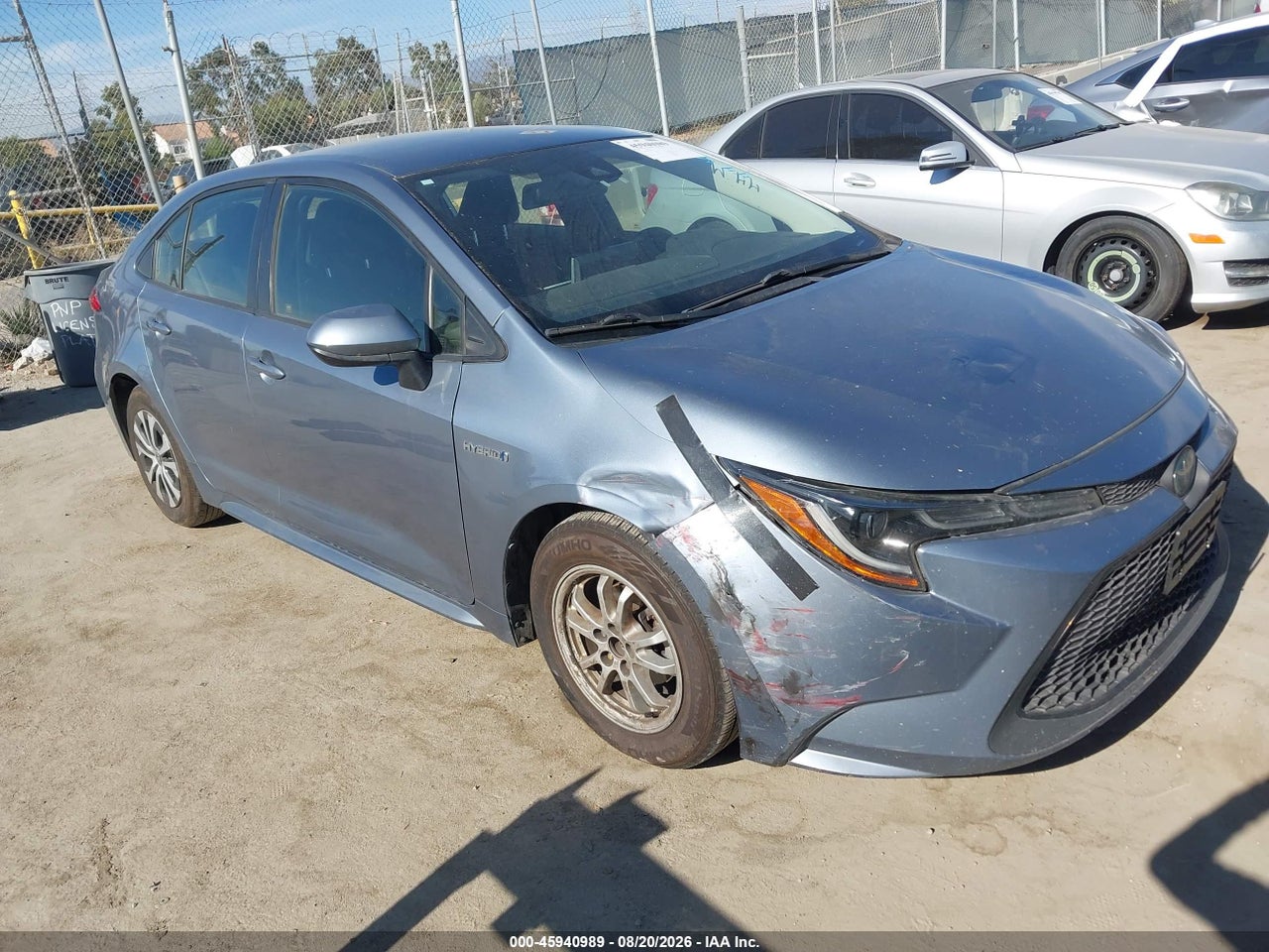 2020 TOYOTA COROLLA HYBRID LE