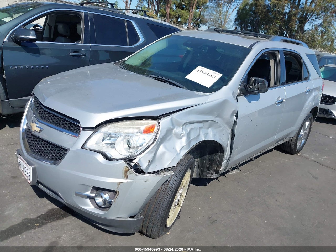 2014 CHEVROLET EQUINOX LTZ · 2/11
