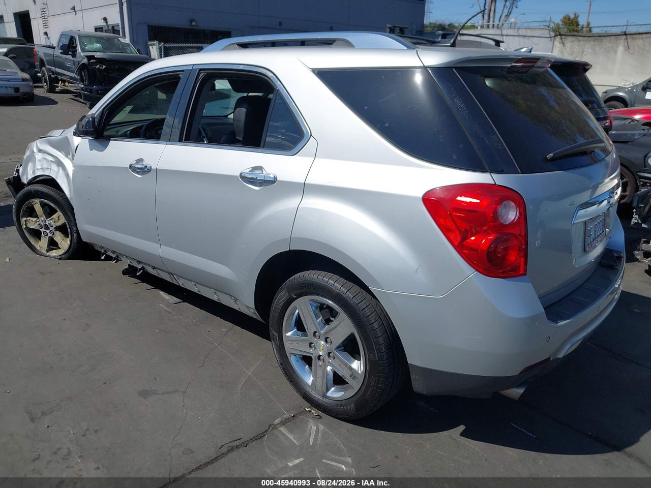 2014 CHEVROLET EQUINOX LTZ · 3/11
