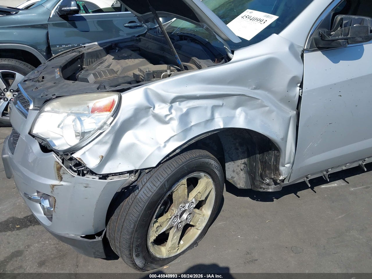 2014 CHEVROLET EQUINOX LTZ · 6/11