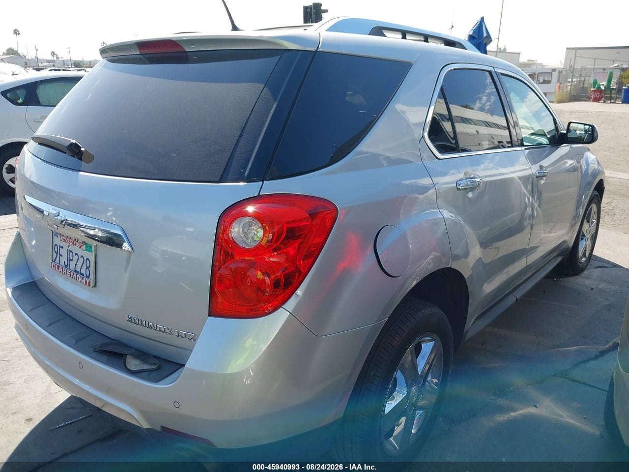 2014 CHEVROLET EQUINOX LTZ · 4/11